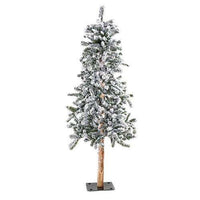 Thumbnail for Heavy Flocked Alpine Tree, 6ft - The Fox Decor