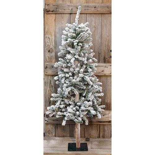 Heavy Flocked Alpine Tree, 6ft Alpines CWI+ 