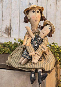 Thumbnail for Henrietta & Hazel Doll - The Fox Decor