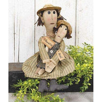 Thumbnail for Henrietta & Hazel Doll - The Fox Decor