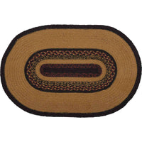 Thumbnail for Heritage Farms Star Jute Braided Rug Oval VHC Brands rugs VHC Brands 