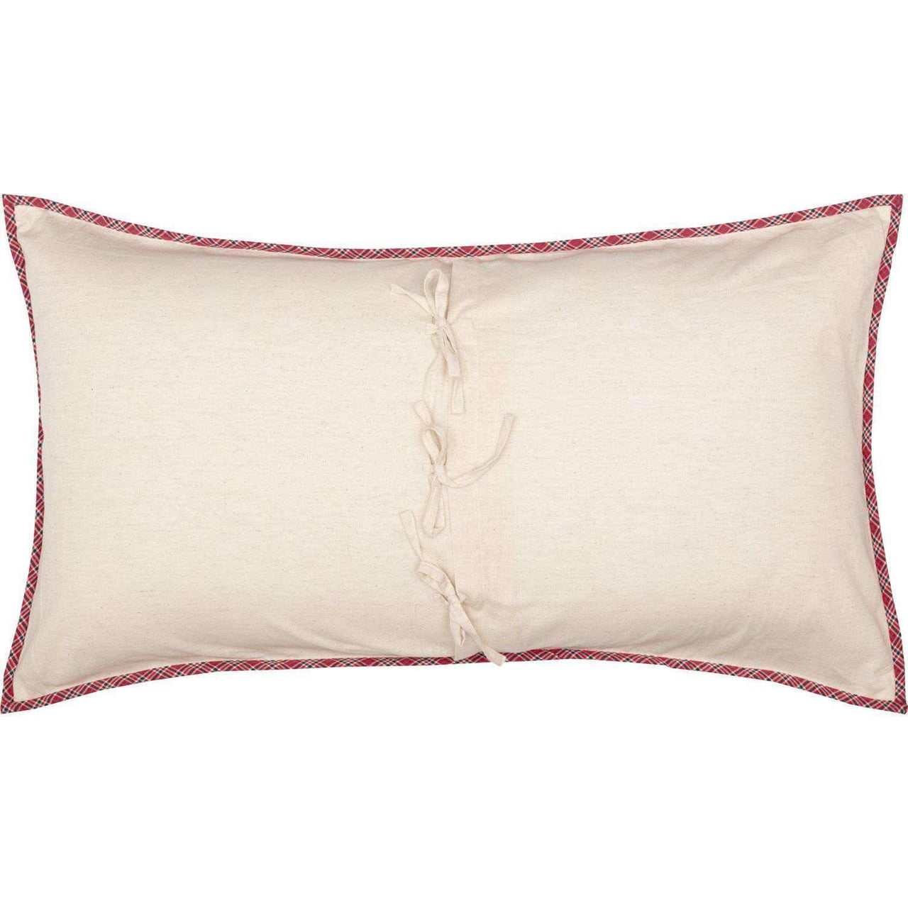 Hatteras Patch King Sham 21x37 VHC Brands - The Fox Decor