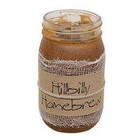 Thumbnail for Hillbilly Homebrew Candle, 16oz Jar Candles CWI+ 