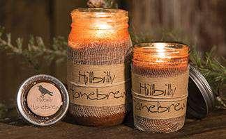 Hillbilly Homebrew Candle, 16oz Jar Candles CWI+ 