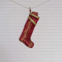 Thumbnail for Yule Stocking 11x20 VHC Brands - The Fox Decor