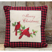 Thumbnail for *Holiday Cardinal Pillow, 16