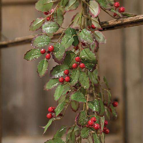 Holly & Berry Garland, 6ft Christmas Best Sellers CWI+ 