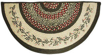 Thumbnail for *Holly Berry Half Rug Tabletop & Decor CWI+ 