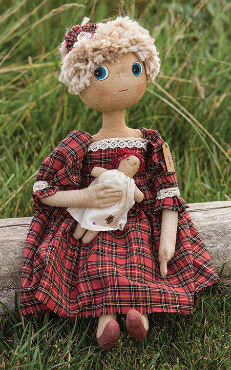 Holly Doll Country Dolls & Chairs CWI+ 