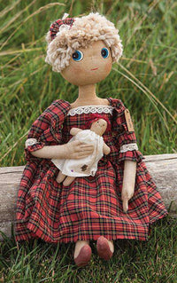Thumbnail for Holly Doll Country Dolls & Chairs CWI+ 