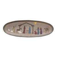 Thumbnail for Holy Night Nativity Tray HS Plates & Signs CWI+ 