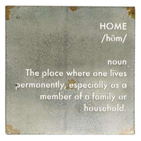 Home Definition Wall Art - The Fox Decor