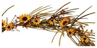 Thumbnail for Grassy Sunflower Garland - The Fox Decor