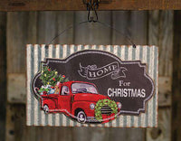Thumbnail for Home For Christmas Sign Wall CWI+ 