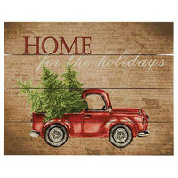 Thumbnail for Home For the Holidays Pallet Art Wall Decor CWI+ 