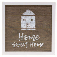 Thumbnail for *Home Framed Sign w/ Easel - Home Sweet Home Pictures & Signs CWI+ 