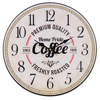 Thumbnail for Home Pride Country Coffee Clock wall clocks CWI+ 