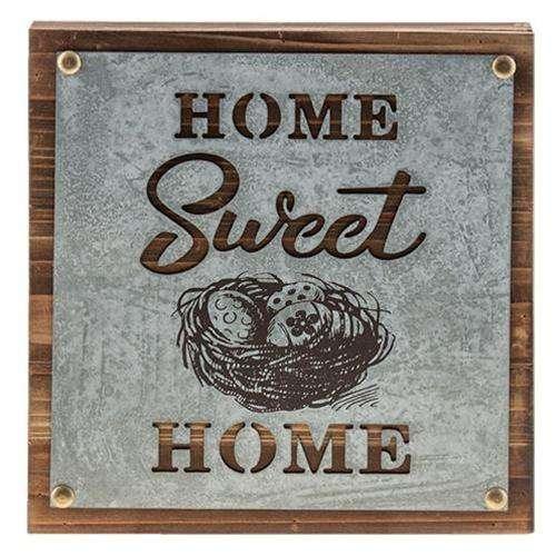 Home Sweet Home Box Sign - The Fox Decor