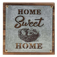Thumbnail for Home Sweet Home Box Sign - The Fox Decor
