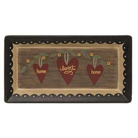 Home Sweet Home Button Tray - The Fox Decor