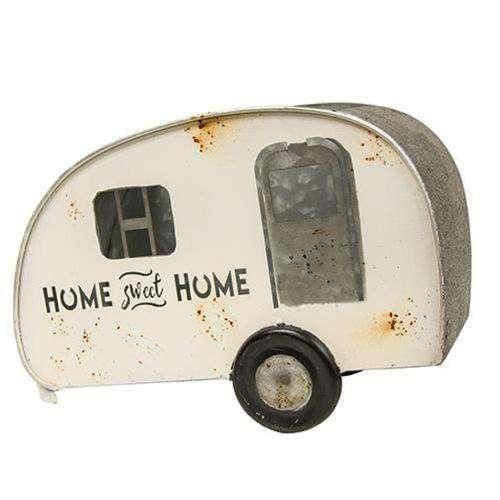 Home Sweet Home Camper Planter - The Fox Decor