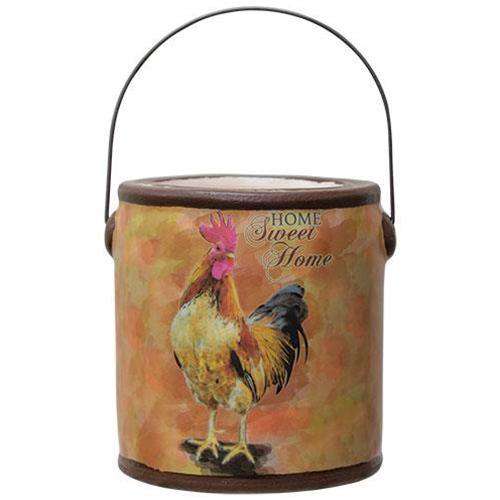 Home Sweet Home Country Morning Bucket Candle, 20oz A Cheerful Giver 20oz Ceramic Candles CWI+ 