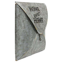 Thumbnail for Home Sweet Home Galvanized Envelope Post Box Mail and Post Boxes CWI+ 