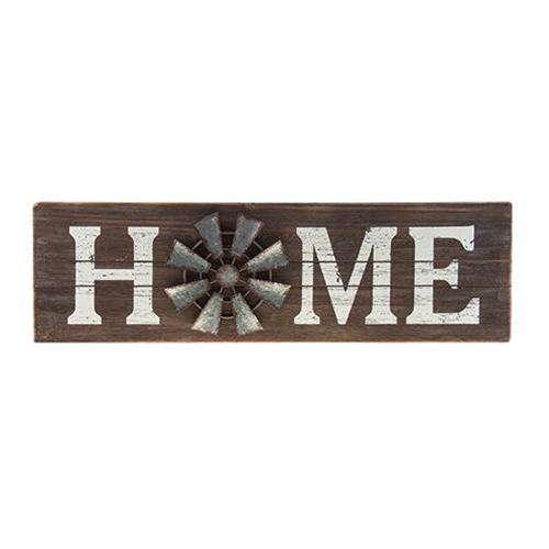 Home Windmill Sign Farmhouse Decor CWI+ 