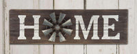 Thumbnail for Home Windmill Sign - The Fox Decor