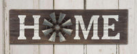 Thumbnail for Home Windmill Sign Farmhouse Decor CWI+ 