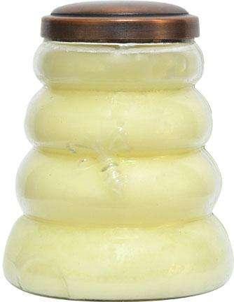 ^^Honey Apple Beehive Jar Candle Keeper of the Light CWI+ 