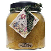 Thumbnail for Honey Pear Cider Papa Jar Candle, 34oz. - The Fox Decor