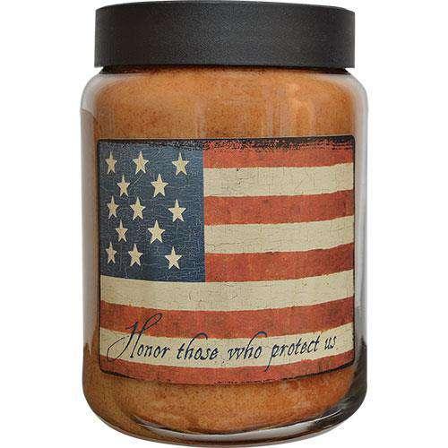 Honor Jar Candle, 26 oz Patriotic Candles & Lights CWI+ 