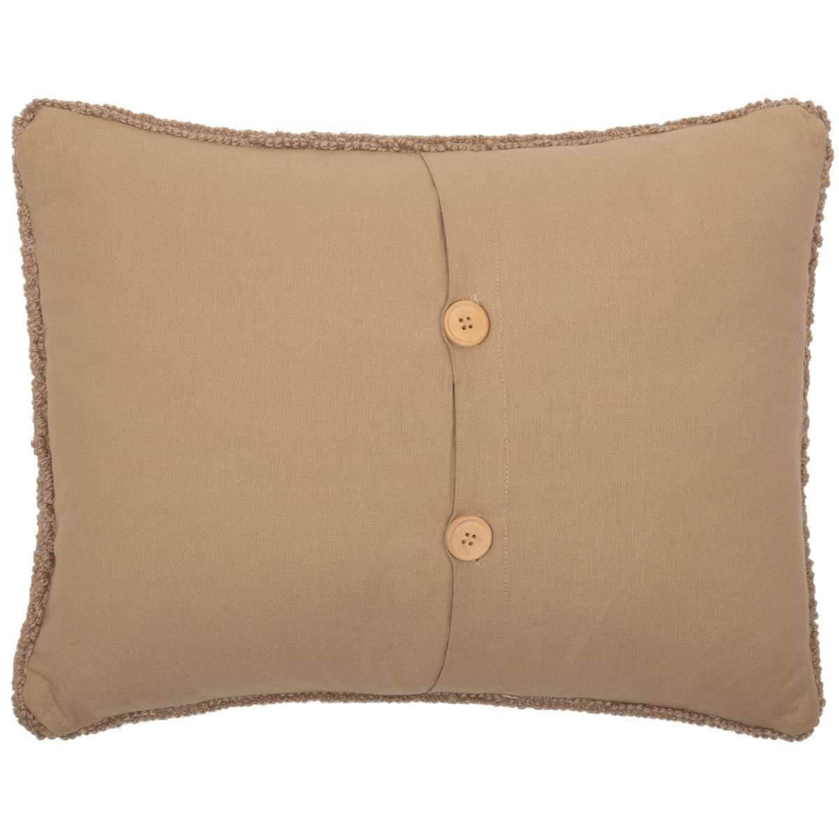 Hooked Truck Pillow, 14"x18" General VHC Brands 