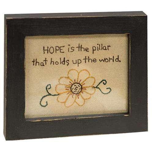 Hope Sampler Stitched Samplers CWI+ 