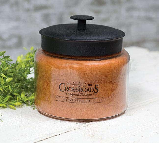 Hot Apple Pie Jar Candle, 64oz - The Fox Decor