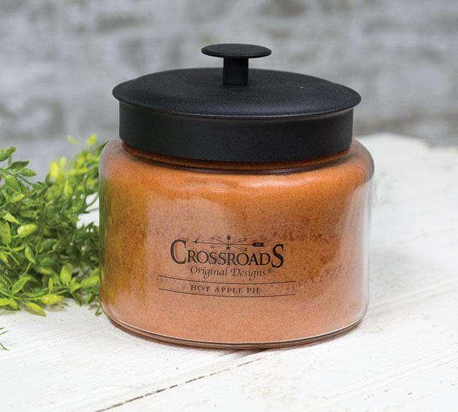 Hot Apple Pie Jar Candle, 64oz Crossroads 64oz Candles CWI+ 