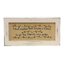 Thumbnail for House a Home Sampler Stitched Samplers CWI+ 