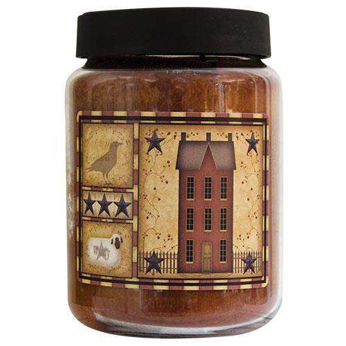 House Sampler Jar Candle, 26oz Art Label Candles CWI+ 
