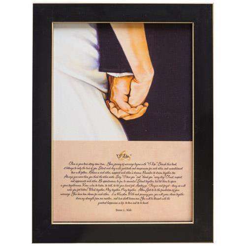 I Do Framed Print - Small Country Prints CWI+ 