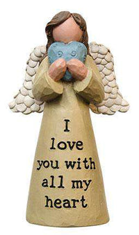 Thumbnail for I Love You Angel Valentine Decor CWI+ 