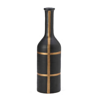 Thumbnail for Iberia Black And Gold Vase