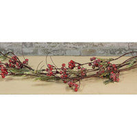 Thumbnail for Icy Berry & Cedar Vine, 4½ ft Christmas CWI+ 