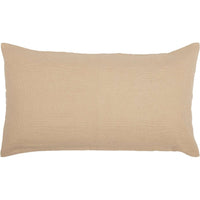 Thumbnail for Burlap Vintage King Sham 21x37