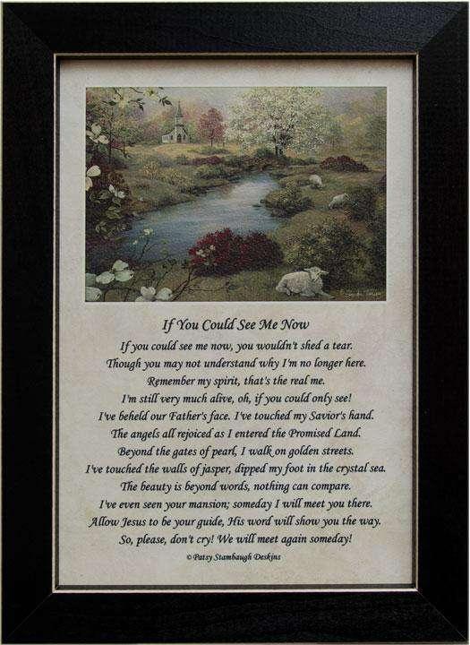 If You Could See Framed Print - The Fox Decor