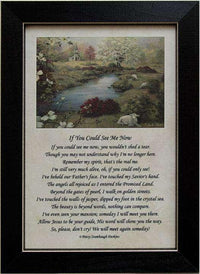 Thumbnail for If You Could See Framed Print - The Fox Decor
