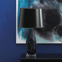 Thumbnail for Igrit Blue Gem Table Lamp - The Fox Decor