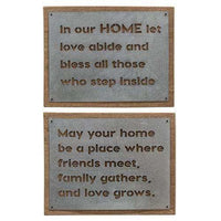 Thumbnail for In Our Home Metal Sign, 2 Asst. Valentine Decor CWI+ 