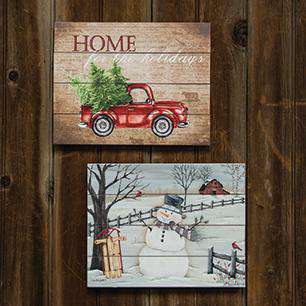 In the Meadow Pallet Art Wall Decor CWI+ 