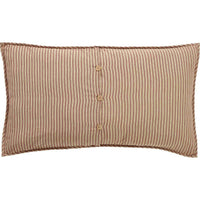 Ozark King Sham 21x37 VHC Brands - The Fox Decor